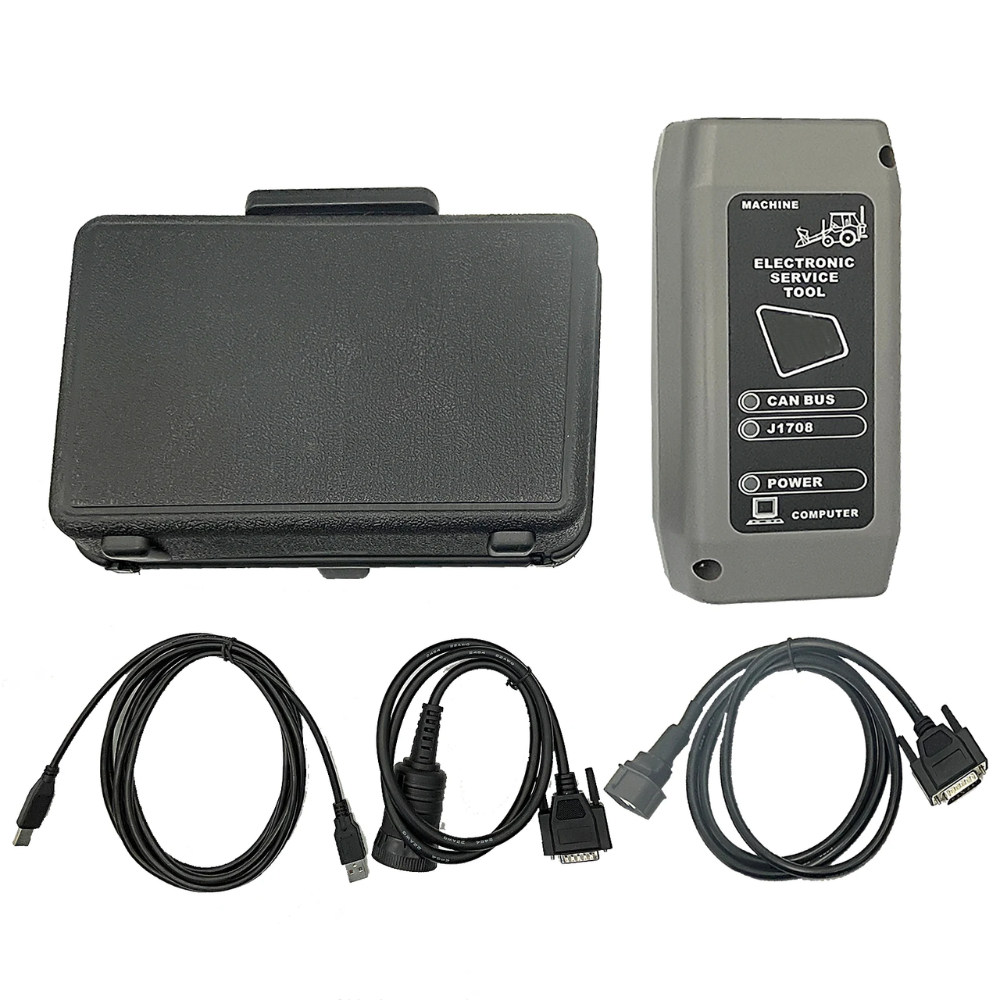 Scanner JCB Service Master 4 – Diagnóstico e Manutenção de Máquinas Pesadas JCB