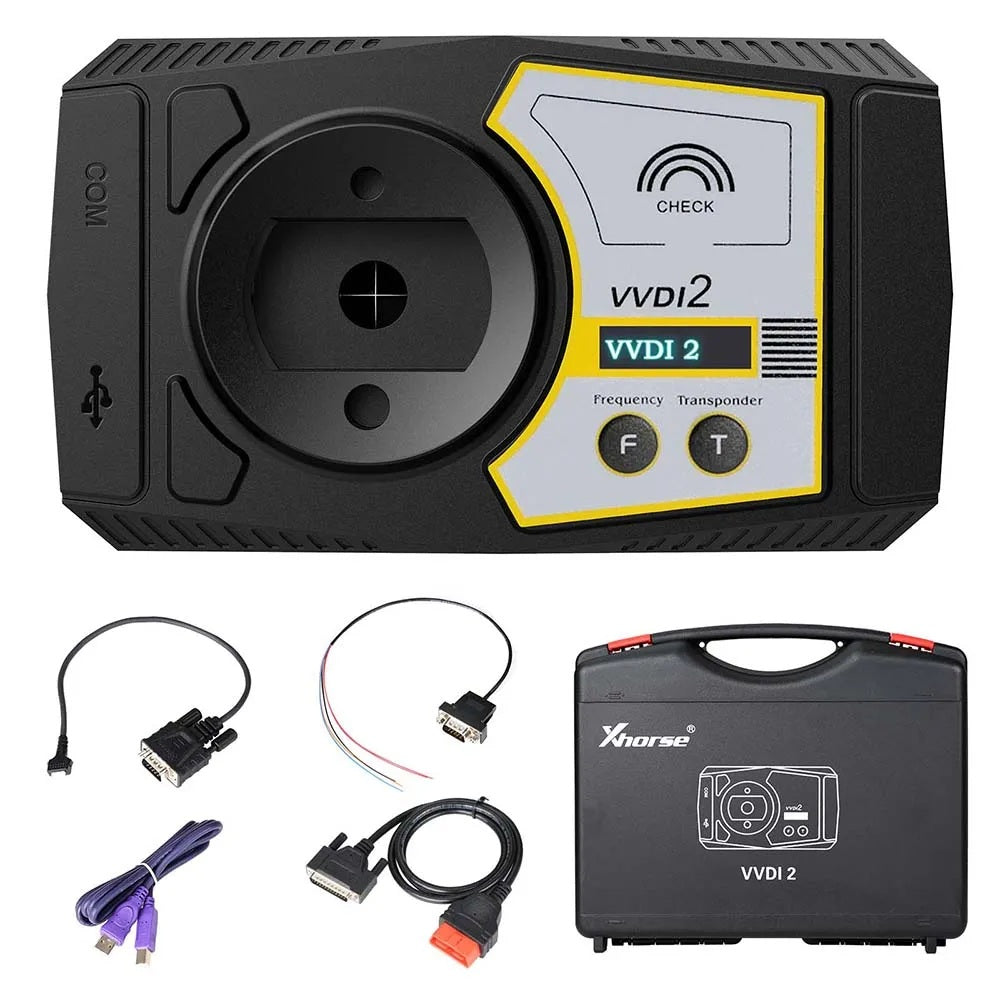 Xhorse VVDI2 Full Version V7.3.6 com OBD48, 96bit 48-Clone, MQB e FEM/BDC para BMW - Todas as 13 Licenças Ativadas | OBD 2 TRUCK