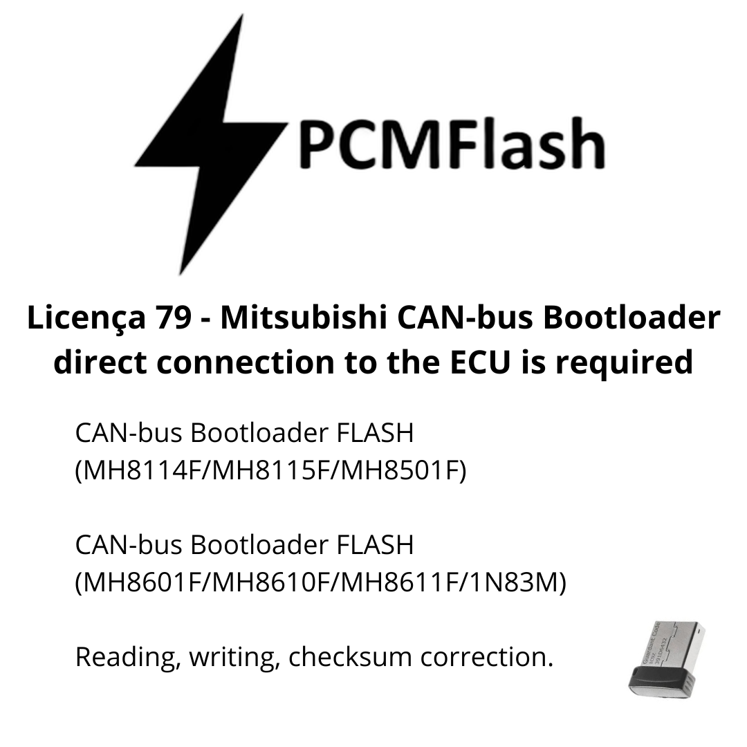 Dongle PCM Flash - Liçencas PCM (01 a 98) | OBD 2 TRUCK