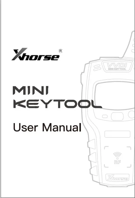 Escáner de llaves VVDI Mini Key Tool: Programación y clonación de llaves automotrices