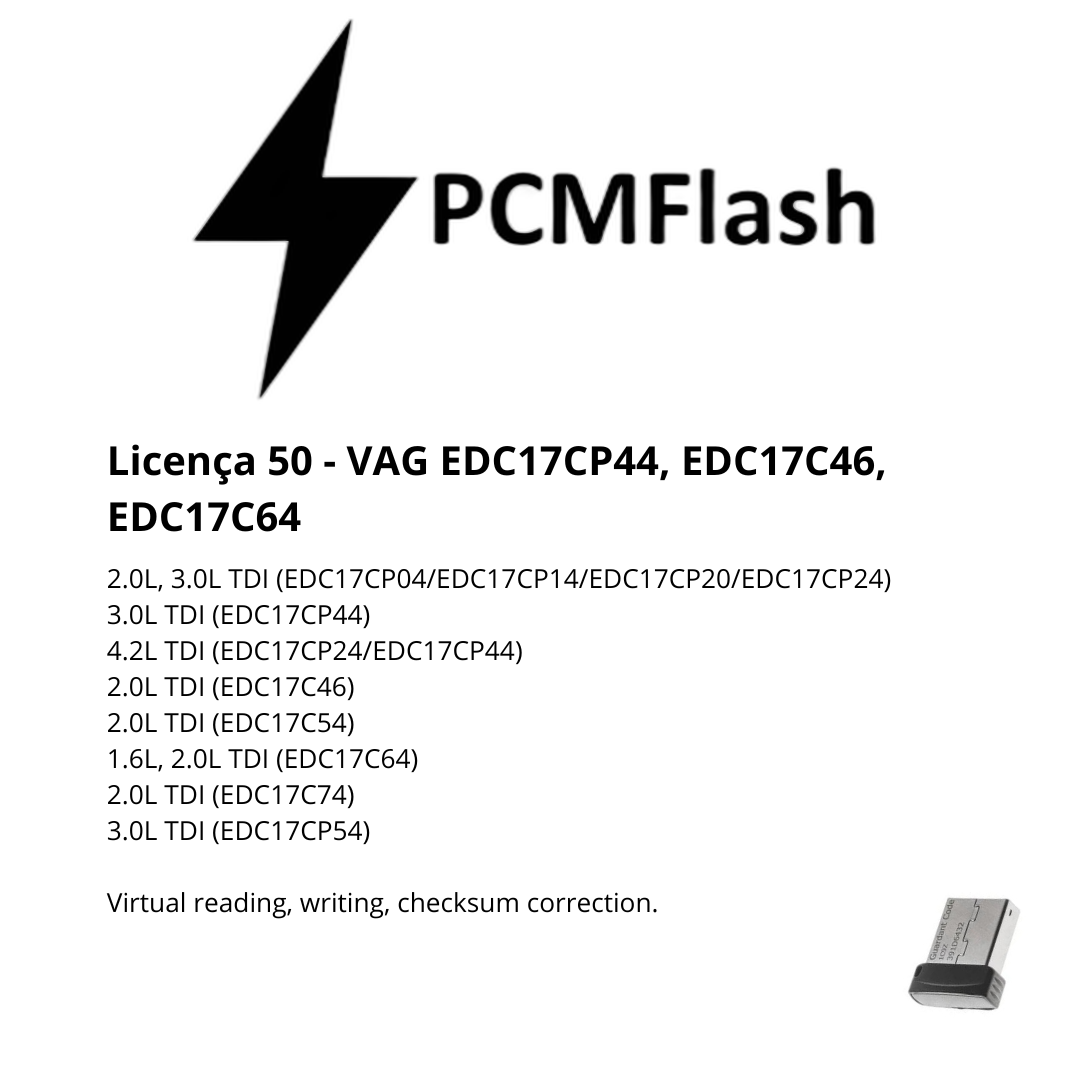Dongle PCM Flash - Liçencas PCM (01 a 98) | OBD 2 TRUCK