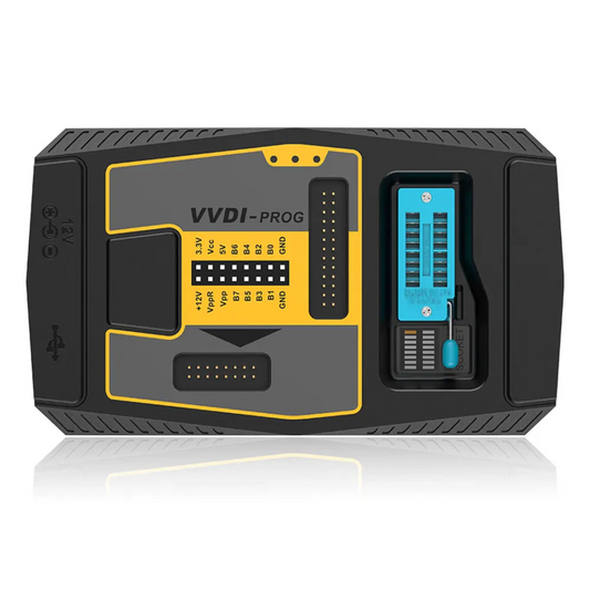 VVDI PROG Programmer – Ferramenta Profissional para Reprogramação de Chaves, ECUs e Memórias EEPROM