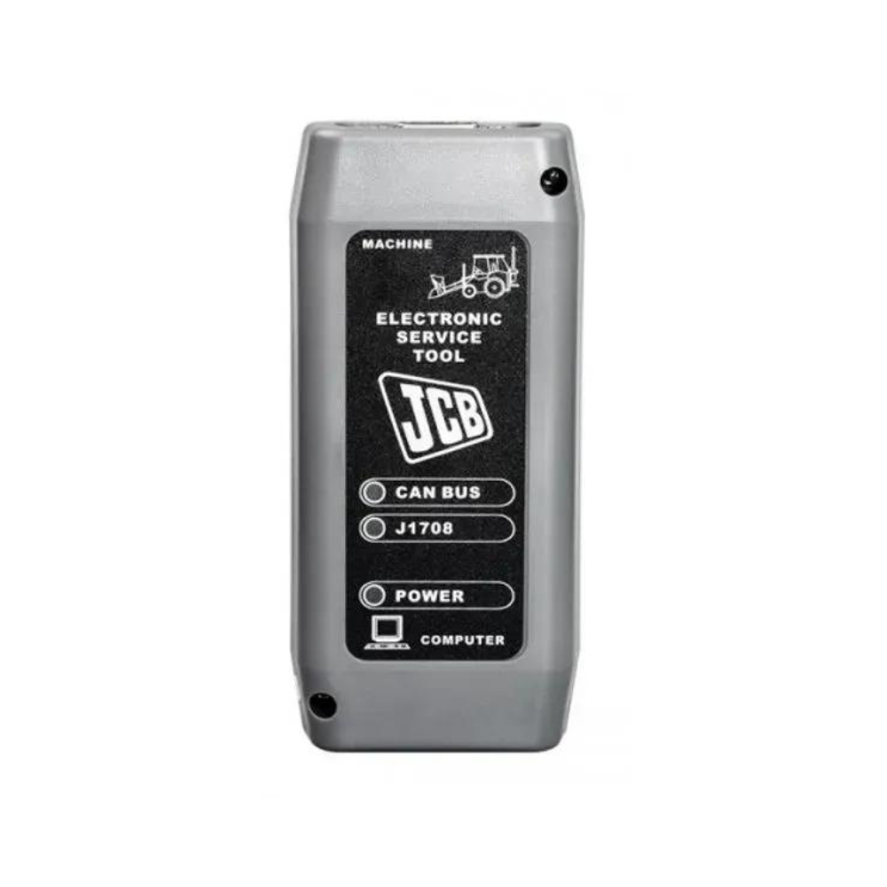 Scanner JCB Service Master 4 – Diagnóstico e Manutenção de Máquinas Pesadas JCB