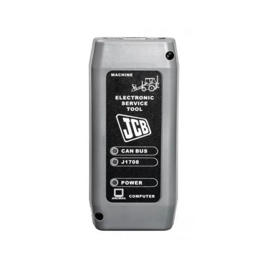 Scanner JCB Service Master 4 – Diagnóstico e Manutenção de Máquinas Pesadas JCB
