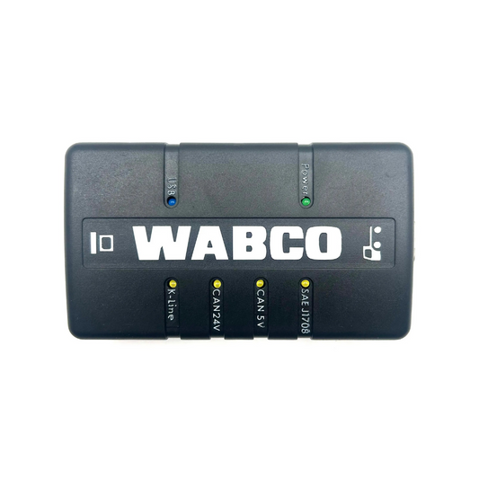 Scanner WABCO WDI – Programação Completa para Caminhões e Reboques