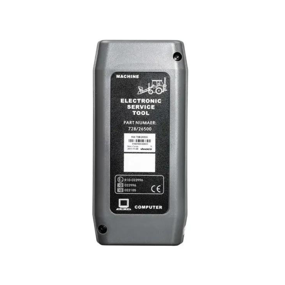 Scanner JCB Service Master 4 – Diagnóstico e Manutenção de Máquinas Pesadas JCB
