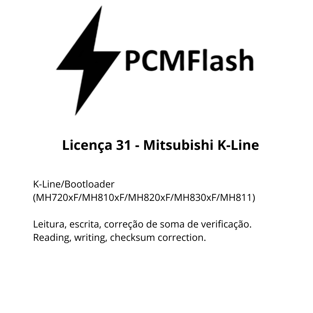 Dongle PCM Flash - Liçencas PCM (01 a 98) | OBD 2 TRUCK