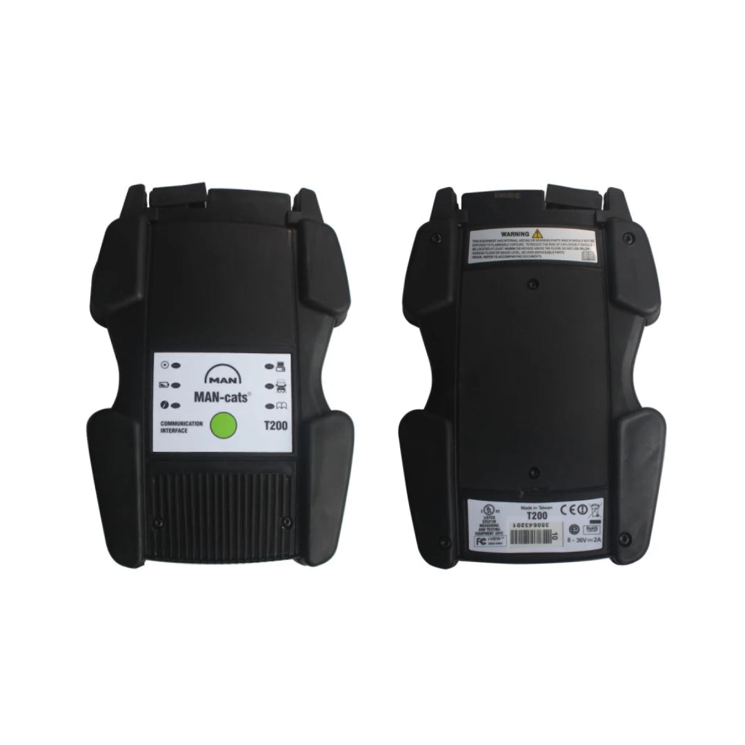 Scanner MAN CATS II T200 – Programação e Diagnóstico para Caminhões MAN