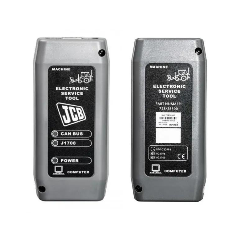 Scanner JCB Service Master 4 – Diagnóstico e Manutenção de Máquinas Pesadas JCB