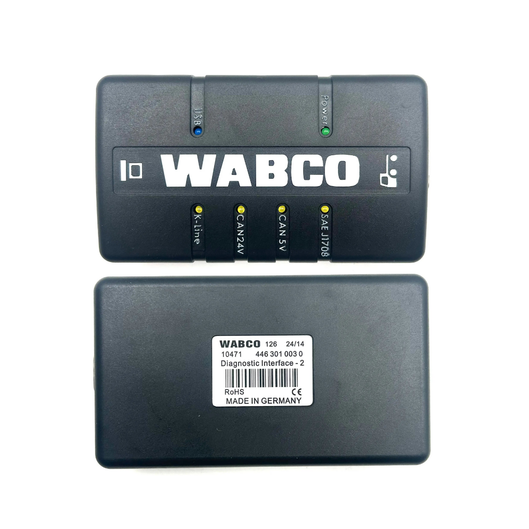 Scanner WABCO WDI – Programação Completa para Caminhões e Reboques