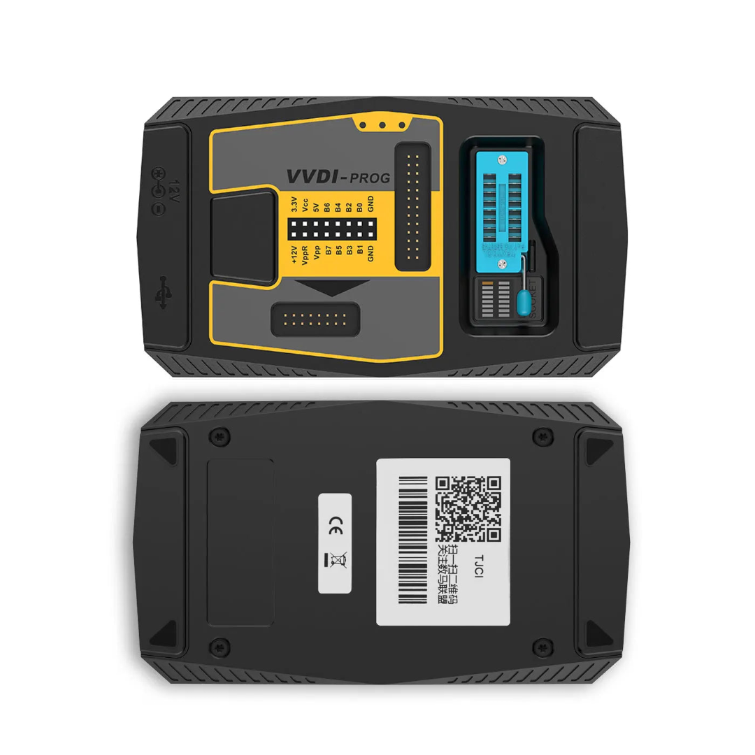 VVDI PROG Programmer - Programador Avançado para Chaves, ECUs e EEPROMs + Função ISN BMW Grátis | OBD 2 TRUCK