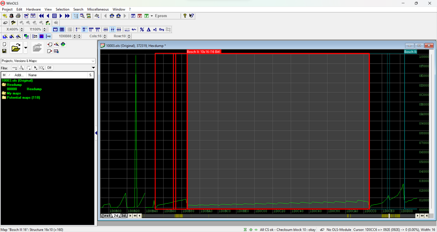 WinOLS 2.24 Editing Software: Master ECU Programming