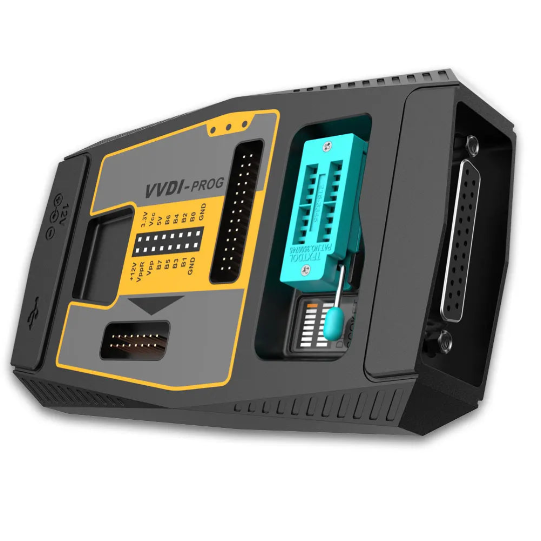 VVDI PROG Programmer - Programador Avançado para Chaves, ECUs e EEPROMs + Função ISN BMW Grátis | OBD 2 TRUCK