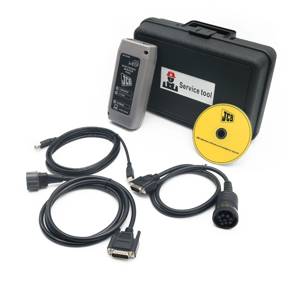 Scanner JCB Service Master 4 – Diagnóstico e Manutenção de Máquinas Pesadas JCB