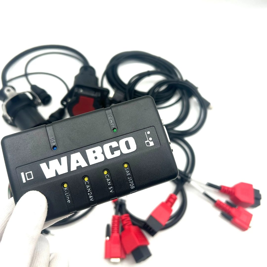 Scanner WABCO WDI – Programação Completa para Caminhões e Reboques