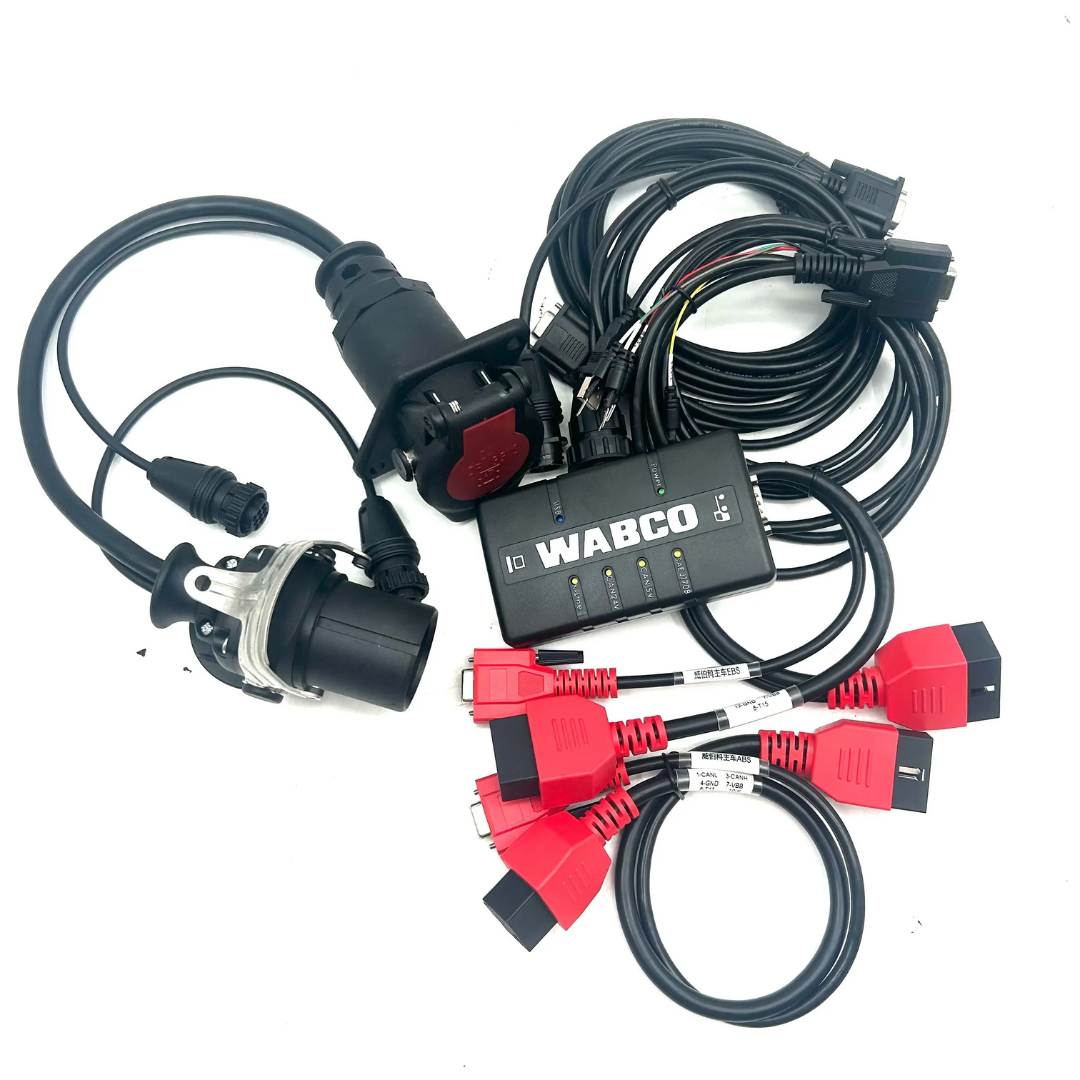 Scanner WABCO WDI – Programação Completa para Caminhões e Reboques