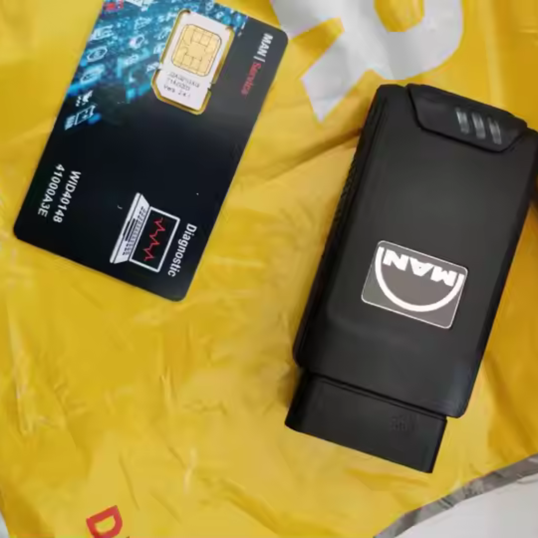 Scanner MAN T427 – Diagnóstico Avançado para Veículos MAN