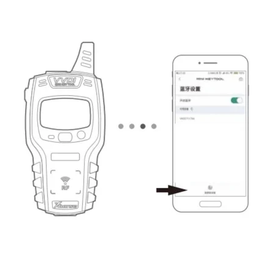 Scanner VVDI Mini Key Tool – Programação e Clonagem de Chaves Automotivas