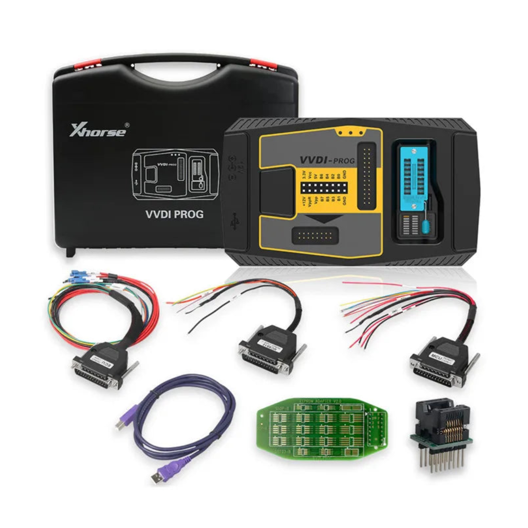 VVDI PROG Programmer - Programador Avançado para Chaves, ECUs e EEPROMs + Função ISN BMW Grátis | OBD 2 TRUCK