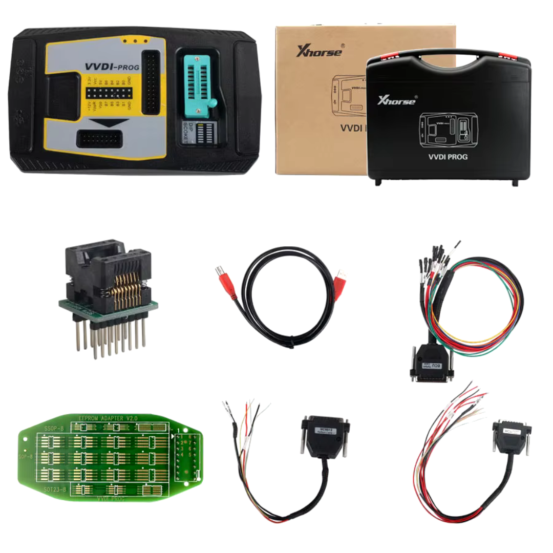 VVDI PROG Programmer - Programador Avançado para Chaves, ECUs e EEPROMs + Função ISN BMW Grátis | OBD 2 TRUCK