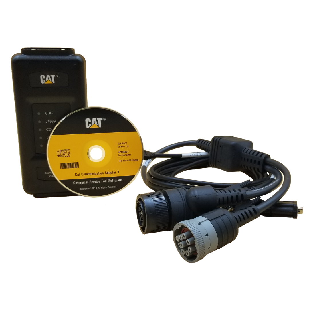 Scanner CAT ET4 (478-0235) – Diagnóstico Profissional para Equipamentos Caterpillar