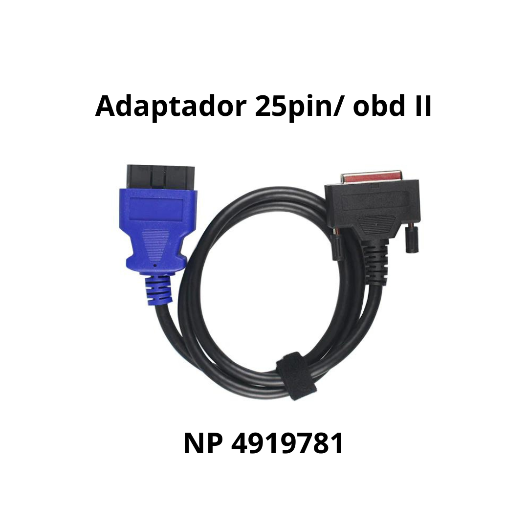Scanner Inline 6 – Diagnóstico e Programação para Veículos e Motores Cummins