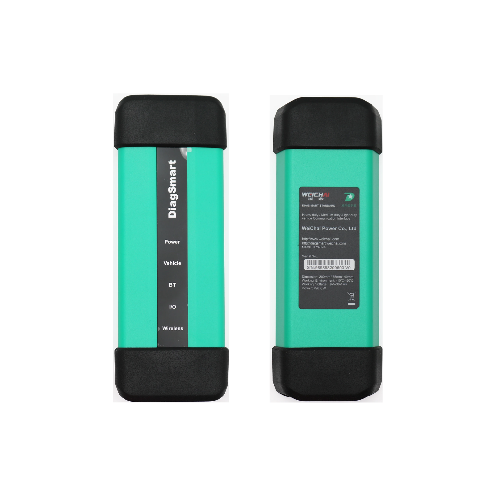 Scanner Diagsmart 3.1 – Diagnóstico Avançado para Caminhões e Motores Diesel Weichai