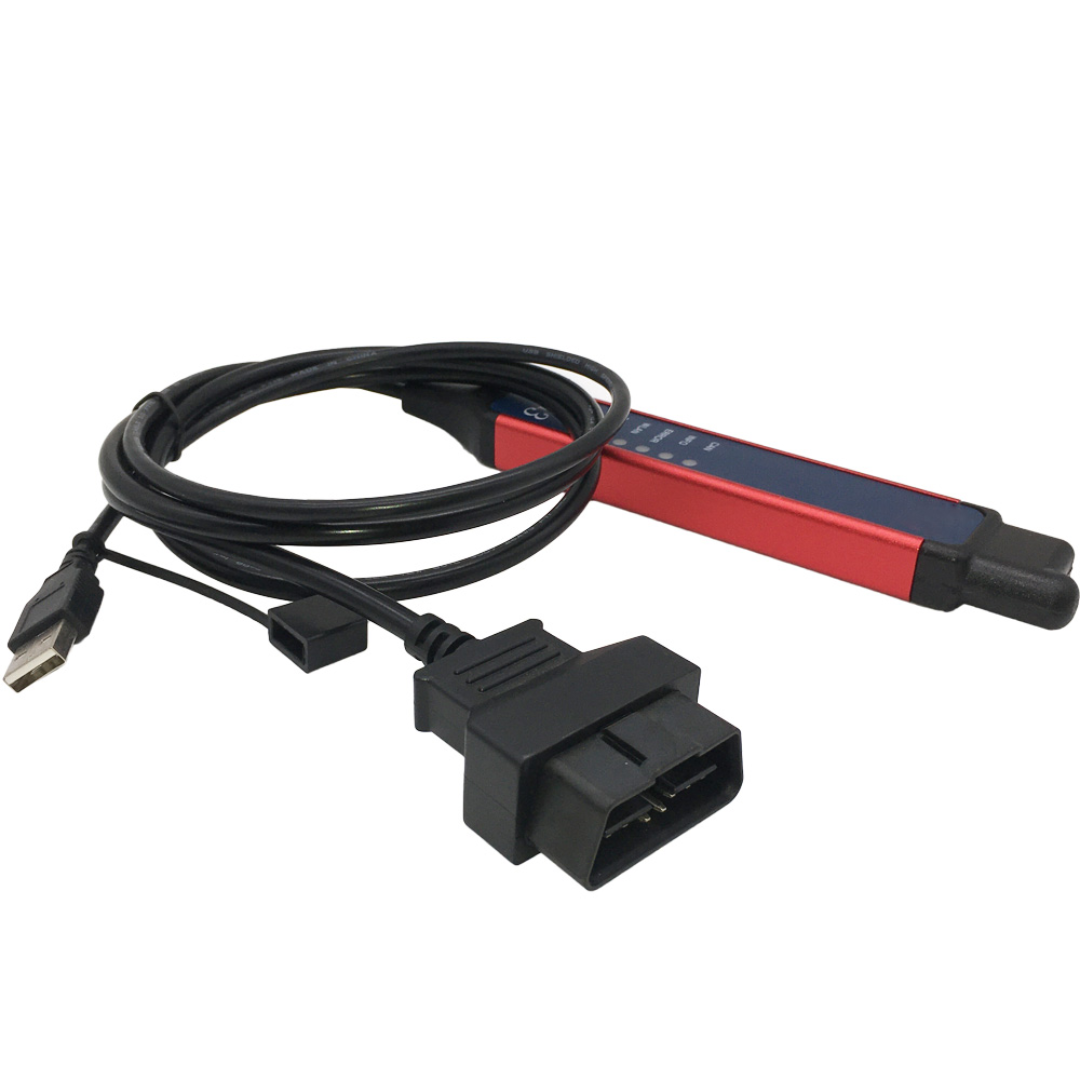 Scanner Scania VCI3 Full Chip – Interface de Diagnóstico para Veículos e Motores Scania