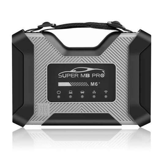 Scanner MB Super Pro M6 – Diagnóstico Multimarca para Mercedes-Benz e BMW