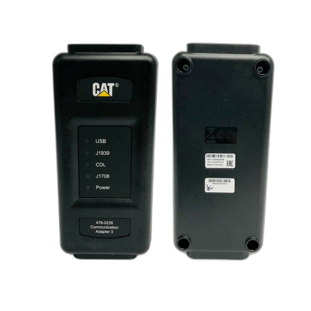 Scanner CAT ET4 (478-0235) – Diagnóstico Profissional para Equipamentos Caterpillar