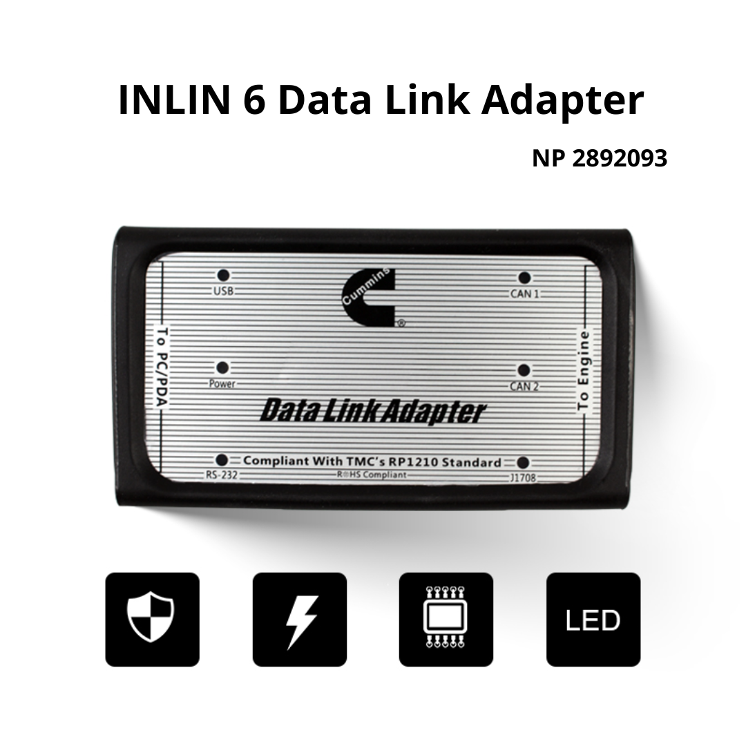 Scanner Inline 6 – Diagnóstico e Programação para Veículos e Motores Cummins