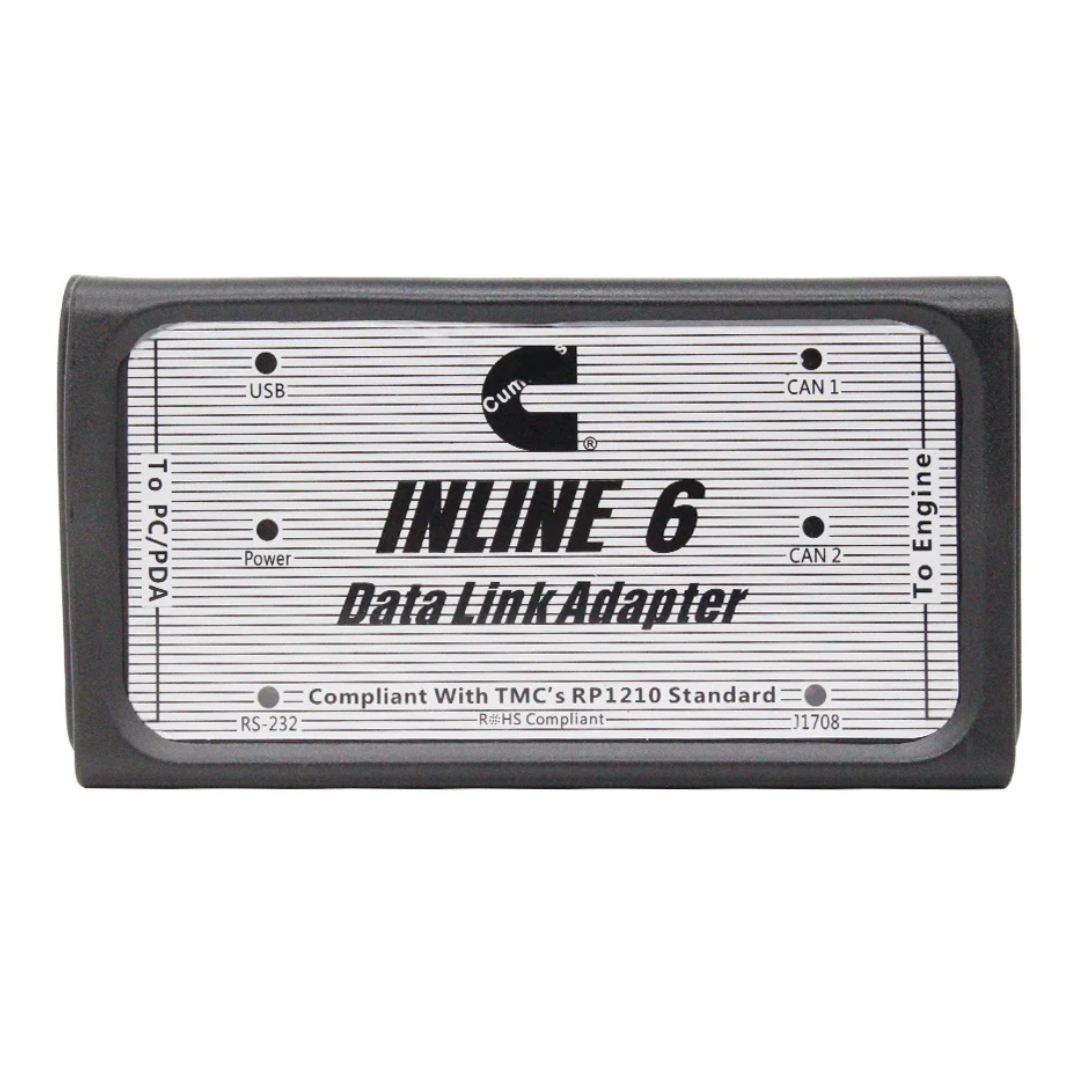 Scanner Inline 6 – Diagnóstico e Programação para Veículos e Motores Cummins
