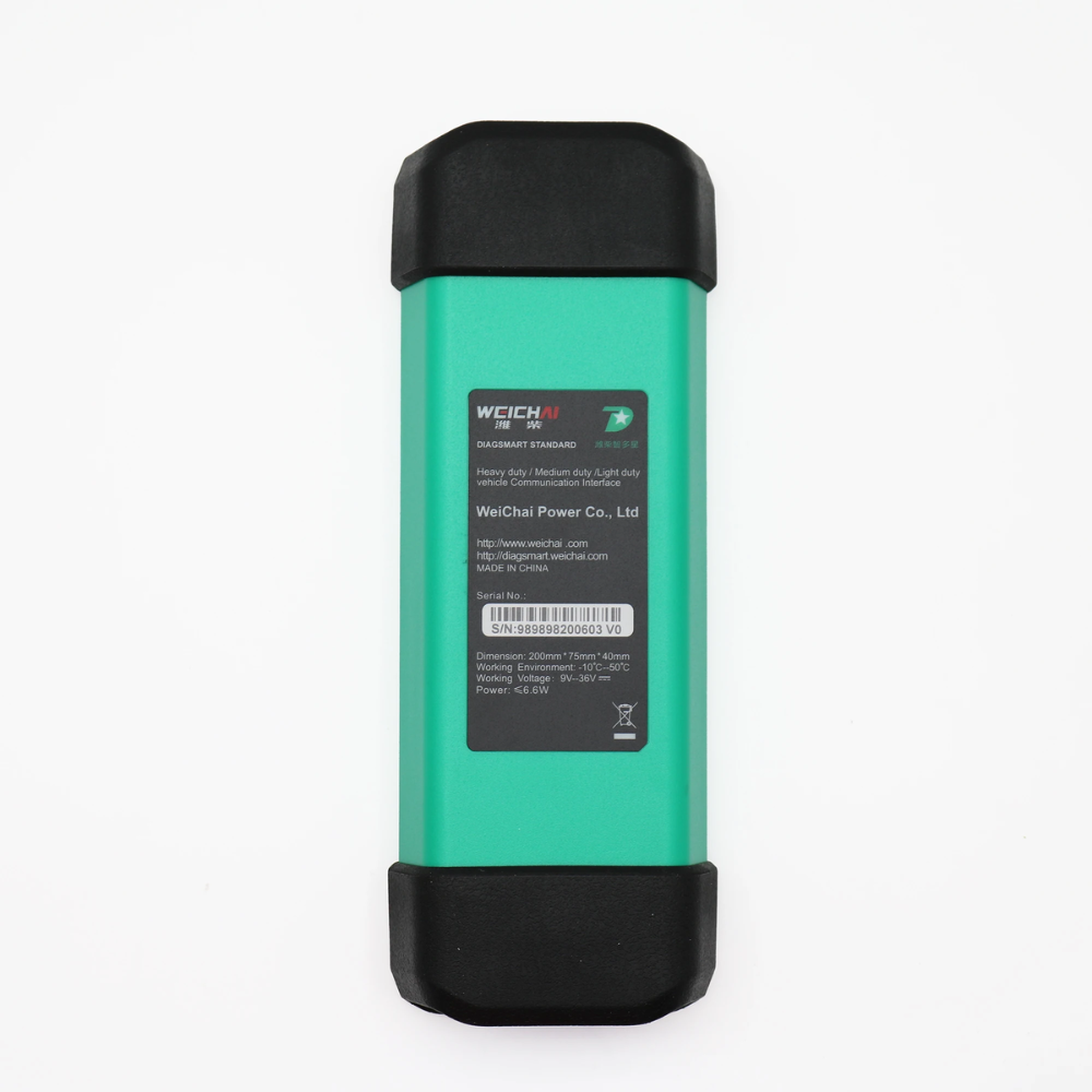 Scanner Diagsmart 3.1 – Diagnóstico Avançado para Caminhões e Motores Diesel Weichai