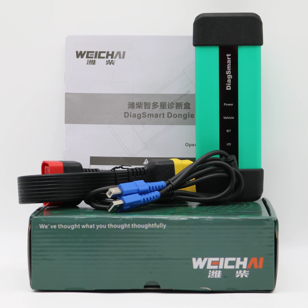 Scanner Diagsmart 3.1 – Diagnóstico Avançado para Caminhões e Motores Diesel Weichai