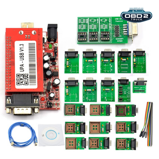 Programador UPA USB 1.3 – Para Leitura e Gravação de Microcontroladores Automotivos