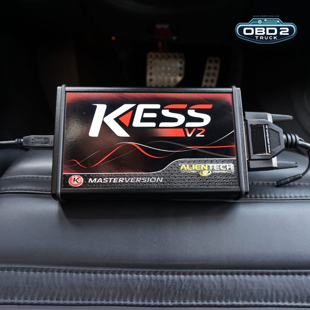 Programador KESS V2 5.017: Optimización y reprogramación de ECU automotrices