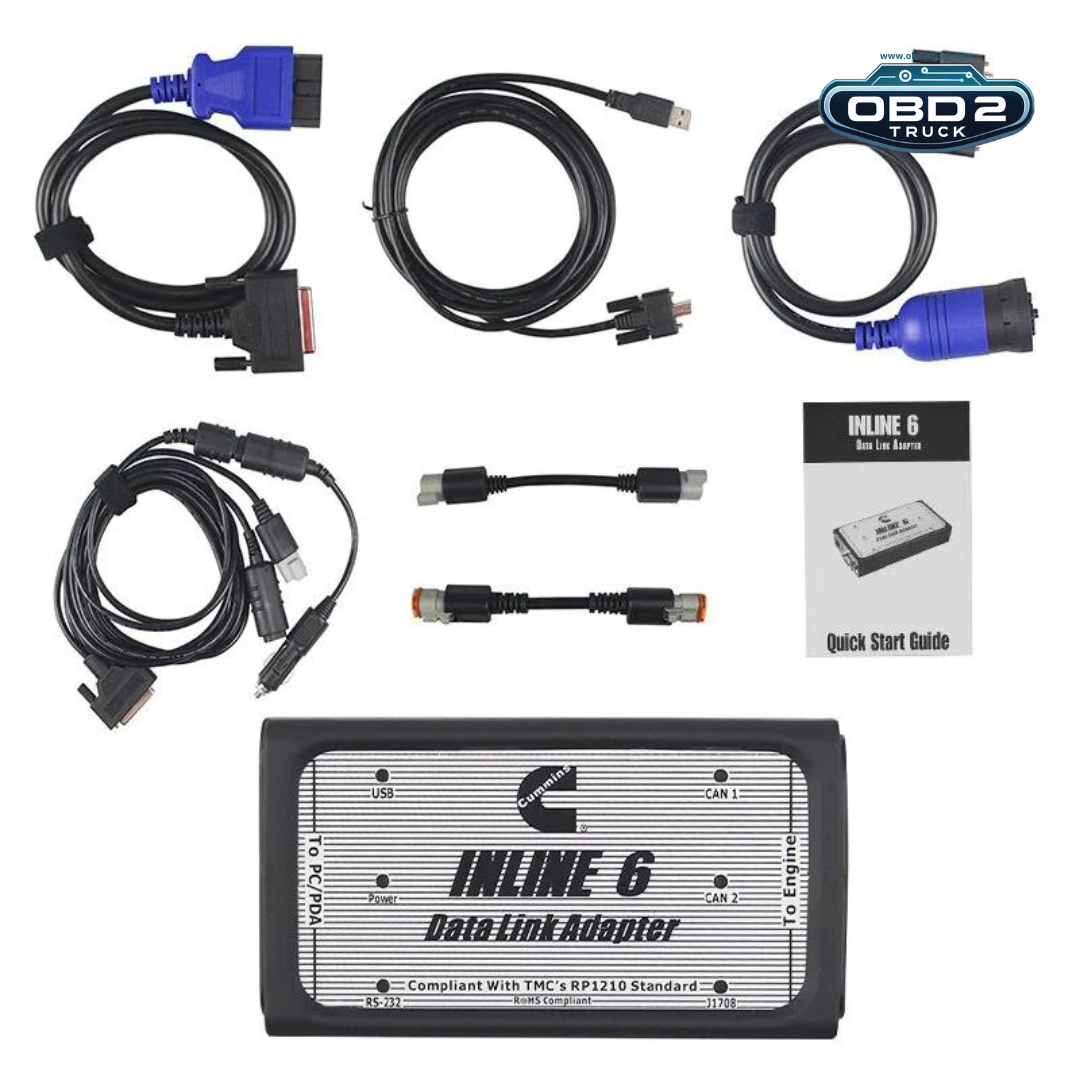 Scanner Inline 6 – Diagnóstico e Programação para Veículos e Motores Cummins