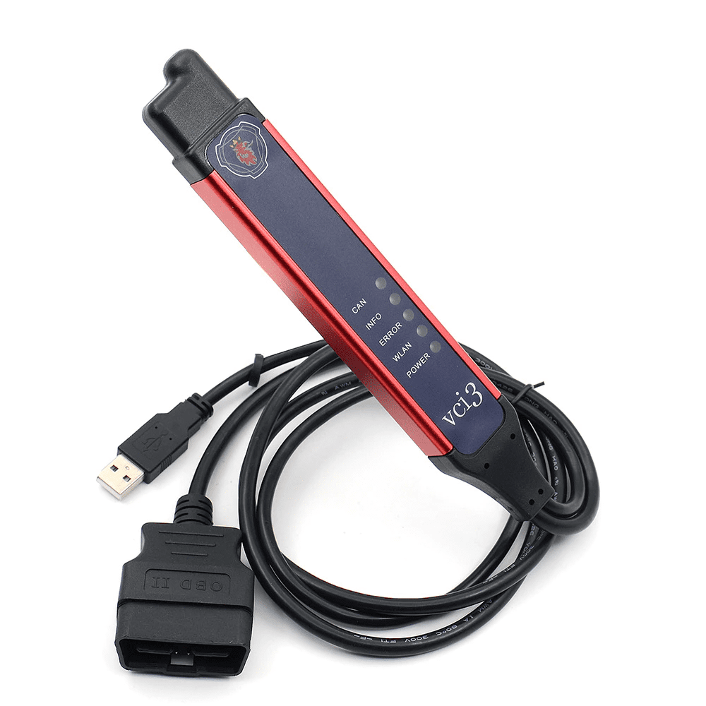 Scanner Scania VCI3 Full Chip – Interface de Diagnóstico para Veículos e Motores Scania