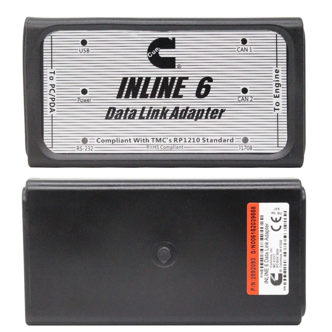 Scanner Inline 6 – Diagnóstico e Programação para Veículos e Motores Cummins