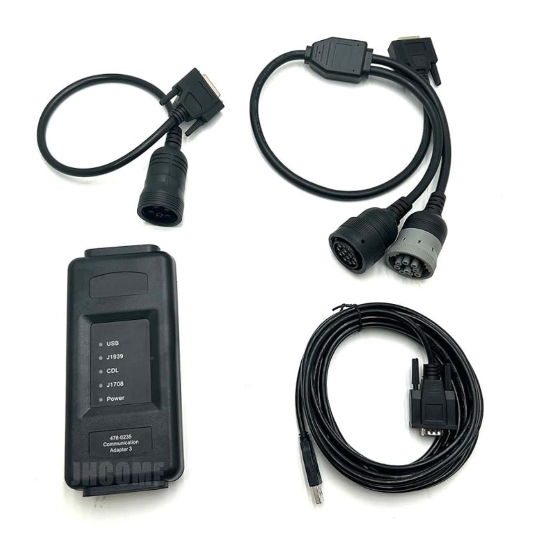 Scanner CAT ET4 (478-0235) – Diagnóstico Profissional para Equipamentos Caterpillar