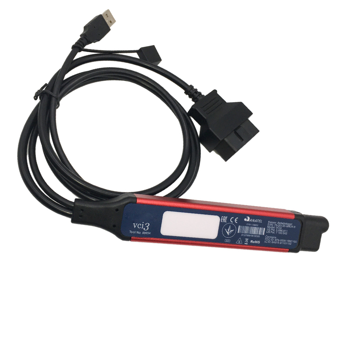 Scanner Scania VCI3 Full Chip – Interface de Diagnóstico para Veículos e Motores Scania