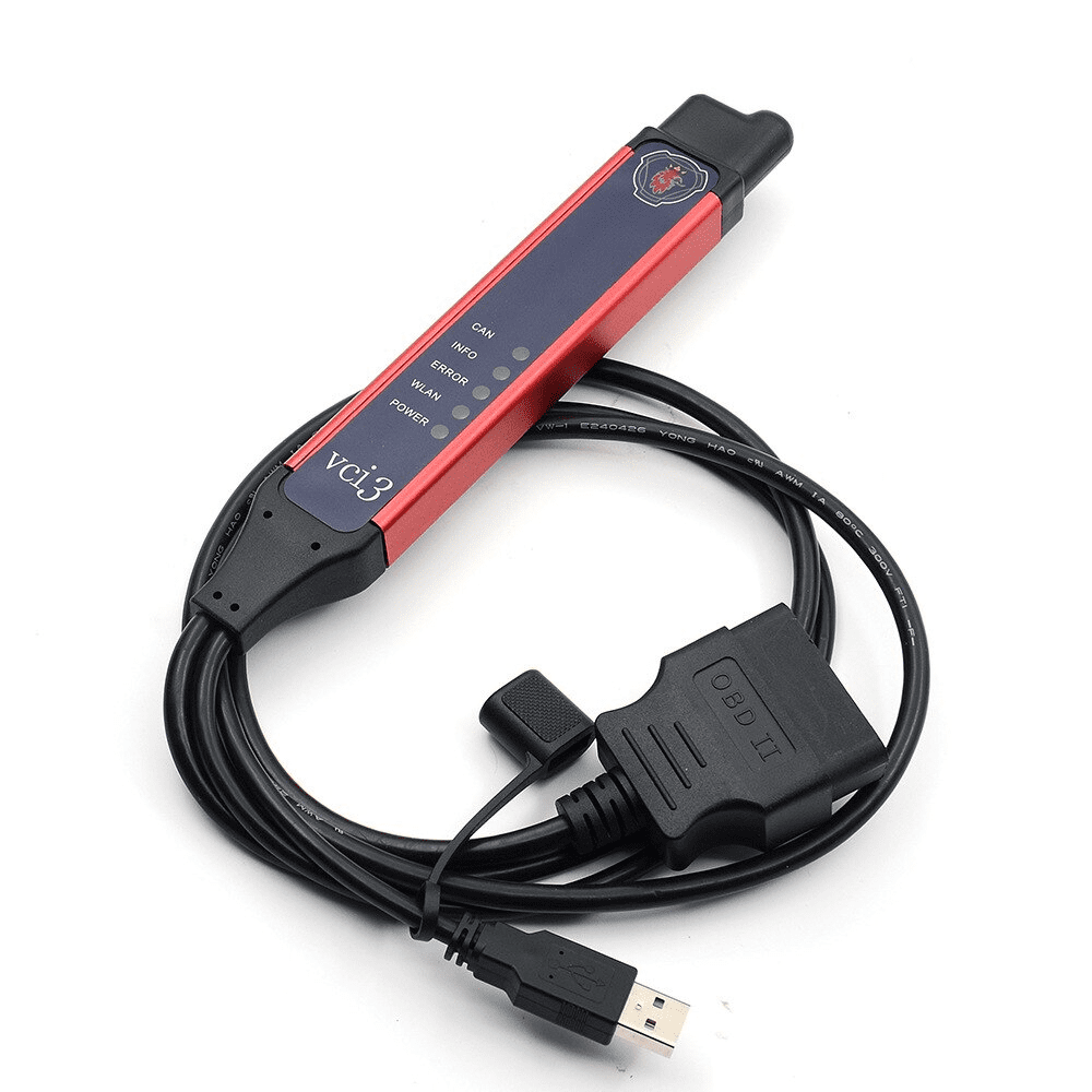 Scanner Scania VCI3 Full Chip – Interface de Diagnóstico para Veículos e Motores Scania