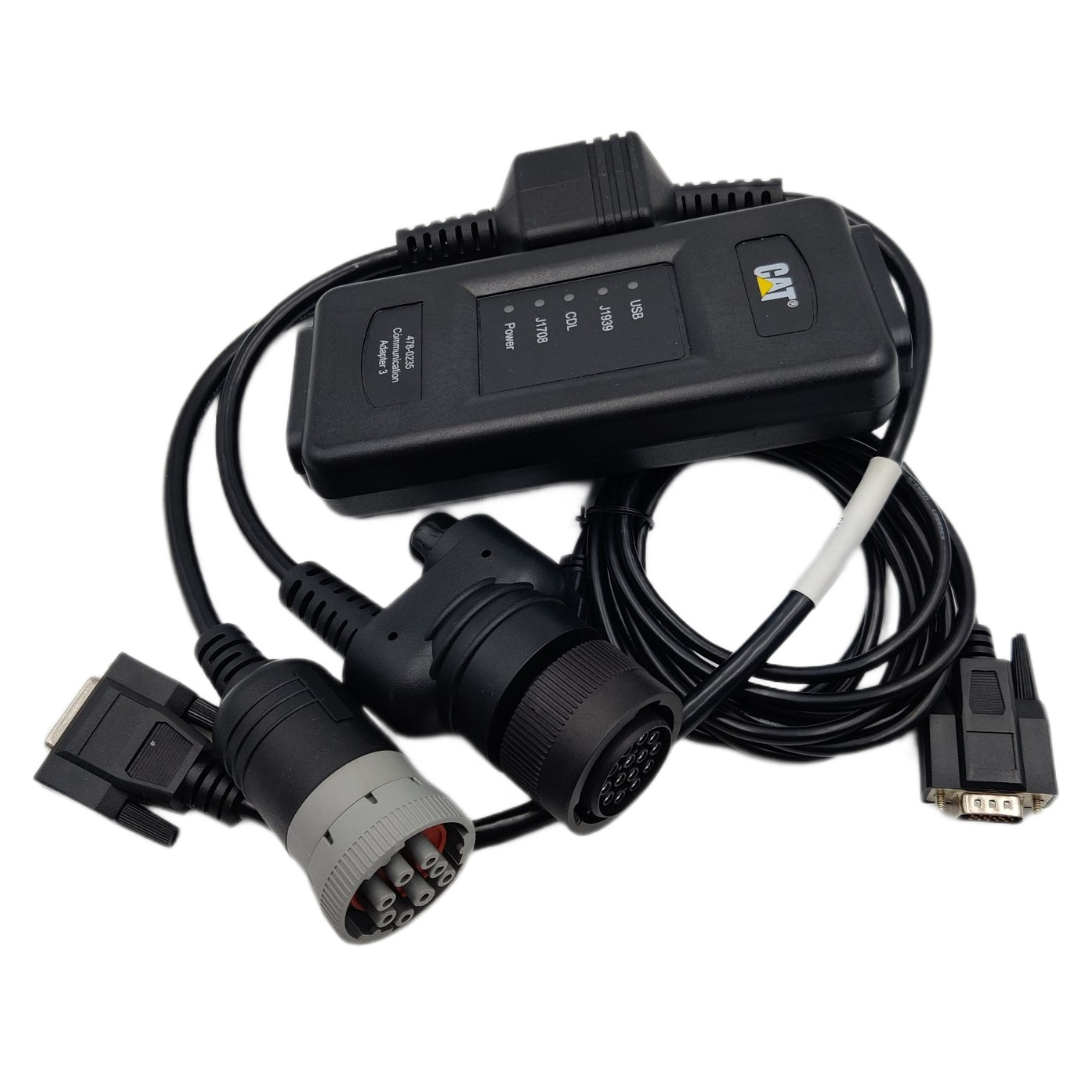 Scanner CAT ET4 (478-0235) – Diagnóstico Profissional para Equipamentos Caterpillar
