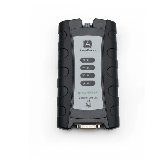 Scanner JD EDL V3 Adapter – Ferramenta Avançada para Diagnóstico de Tratores e Máquinas Agrícolas John Deere