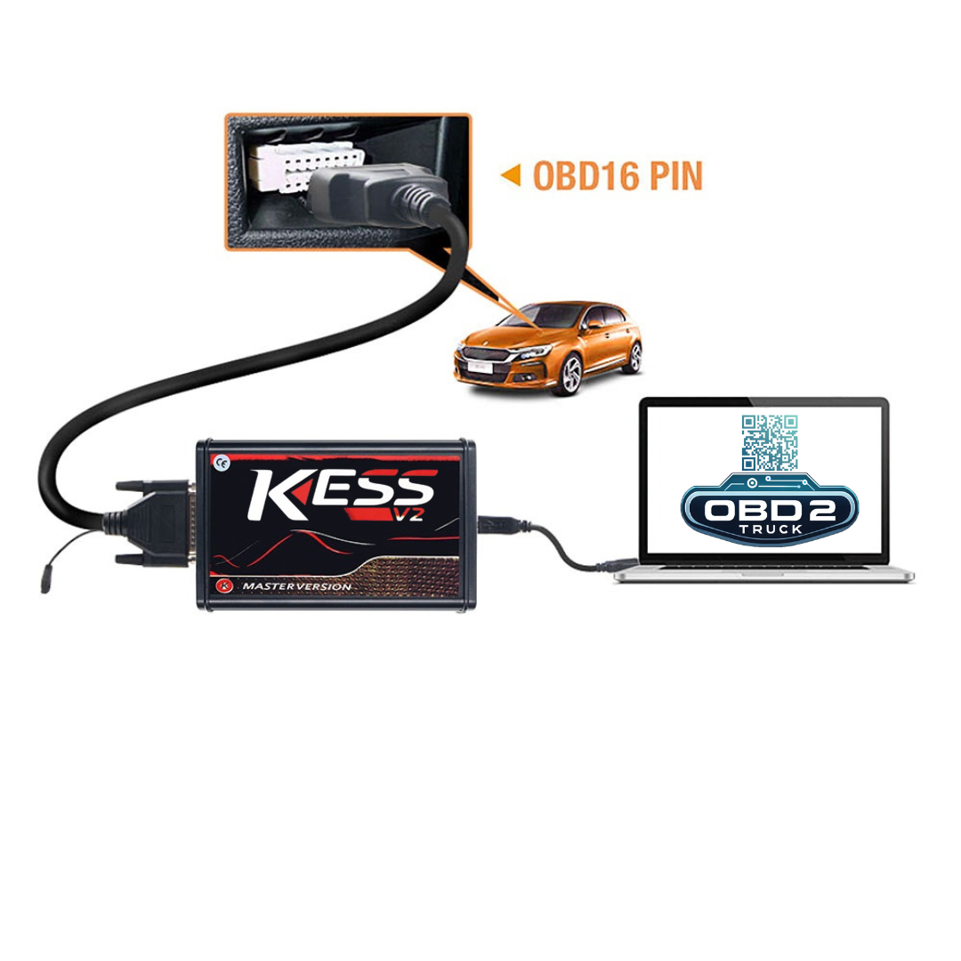 Programador KESS V2 5.017: Optimización y reprogramación de ECU automotrices