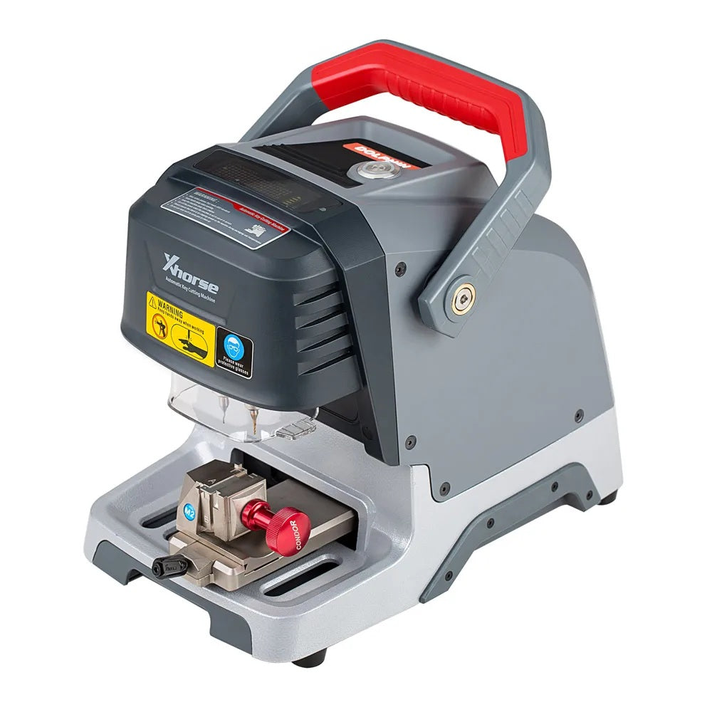 Condor Dolphin XP-005 Máquina Automática de Corte de Chaves V1.5.9 – Potência Compacta para Profissionais de Corte de Chaves Móveis | OBD 2 TRUCk