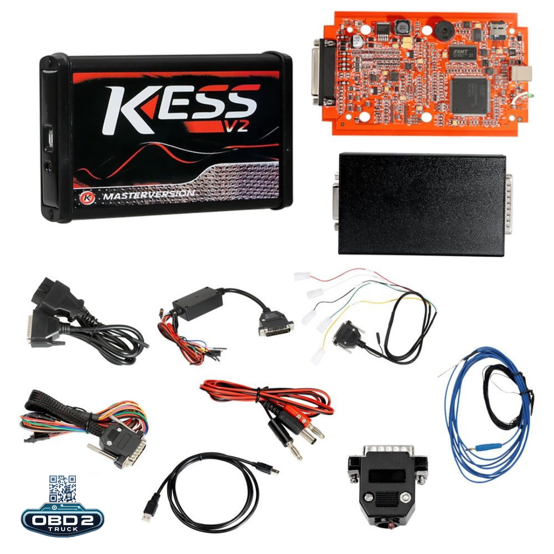 Programador KESS V2 5.017: Optimización y reprogramación de ECU automotrices