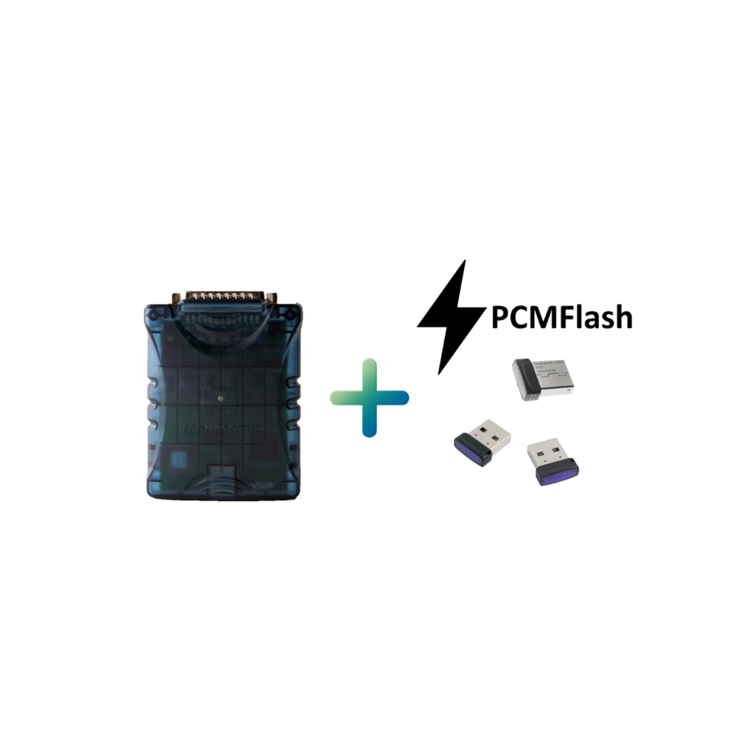 Conjunto Scanmatik 3 & PCM Flash/Bit Box Original | OBD 2 TRUCK