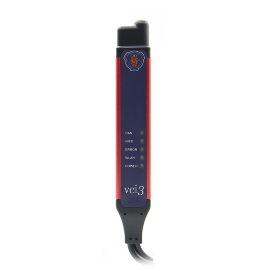 Scanner Scania VCI3 Full Chip – Interface de Diagnóstico para Veículos e Motores Scania