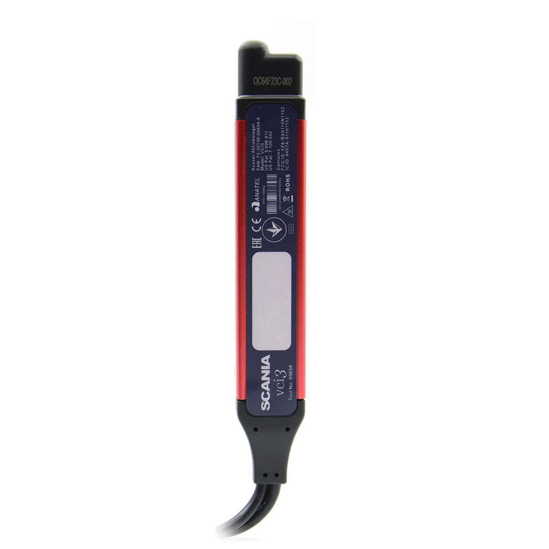 Scanner Scania VCI3 Full Chip – Interface de Diagnóstico para Veículos e Motores Scania